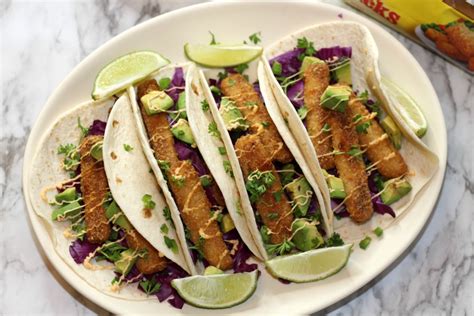 Easy Fish Stick Tacos How To Make The Best Fish Stick Tacos