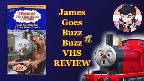 james goes buzz buzz vhs review youtube