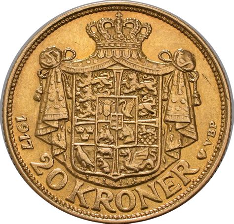 For example, in 1937 a proof set was created in anticipation of the reign of king edward viii. 20 Kroner Danish gold coin, from Bullion by Post, the UK's ...