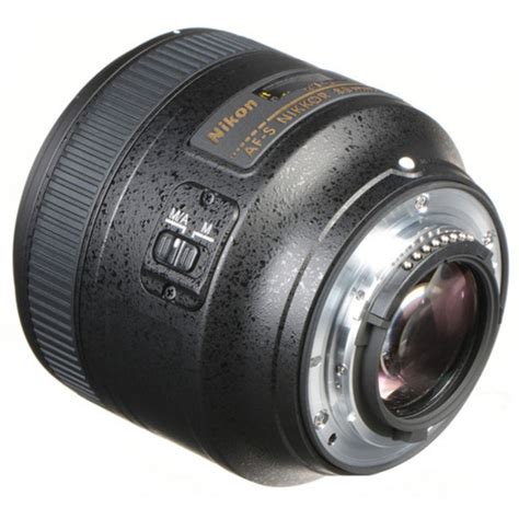 Nikon Af S Nikkor 85mm F18g Lens Mack Retail