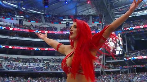 But did you check ebay? WrestleMania 32 results: Brie Bella submits Naomi to give ...