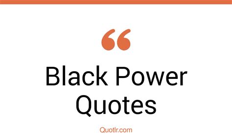 186 Sensational Black Power Quotes That Will Unlock Your True Potential