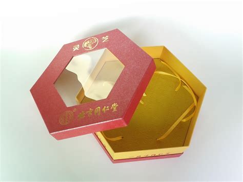 Hexagon Shape Elegant Rigid T Boxes Luxury Food Packaging Box For