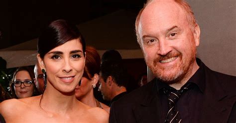 Sarah Silverman Says Louis Ck Masturbated In Front Of Her With Her