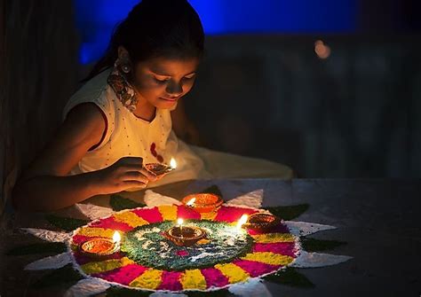 Diwali The Hindu Festival Of Lights Worldatlas