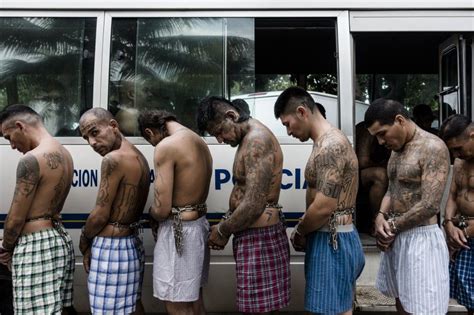 El Salvador Arrests People Who Pushed For Peace In Gang War The Washington Post