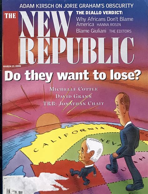 The New Republic March 13 2000 At Wolfgang S