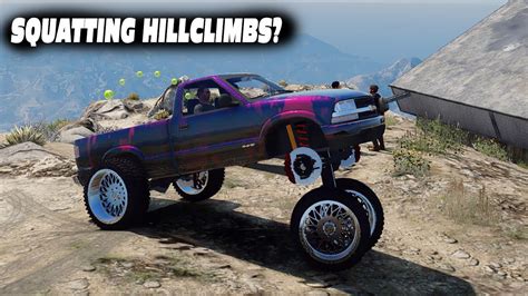 Taking A Crazy Squatted Truck Offroad Bad Ideal Gta 5 Roleplay