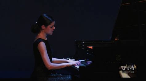 Zlata Chochieva F Liszt Klavierstücke In F Sharp Hymne De La Nuit
