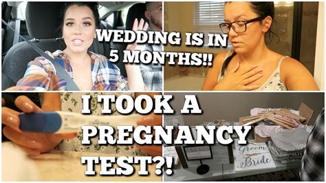 i took a pregnancy test youtube