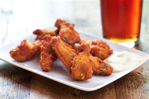 Once they are cooled but still. Tabasco Chicken Wings Recipe | Leite's Culinaria