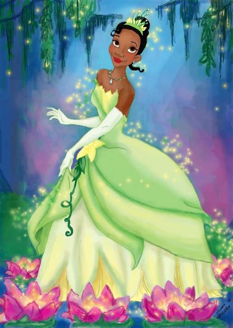 Weitere ideen zu küss den frosch, frosch, frösche. Look du jour: Inspiration Princesse de Disney - Tianna ...