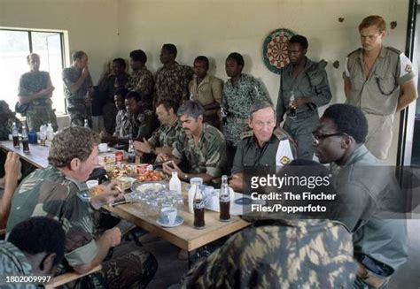 Rhodesia Security Forces Meeting With Zipra At The Assembly Point At
