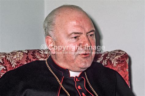 Cardinal William Conway Roman Catholic Archbishop Of Armagh 1979