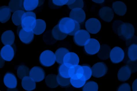 Blue Lights Bokeh Background Free Stock Photo Public Domain Pictures