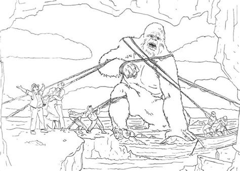 King Kong Coloring Pages - Best Coloring Pages For Kids