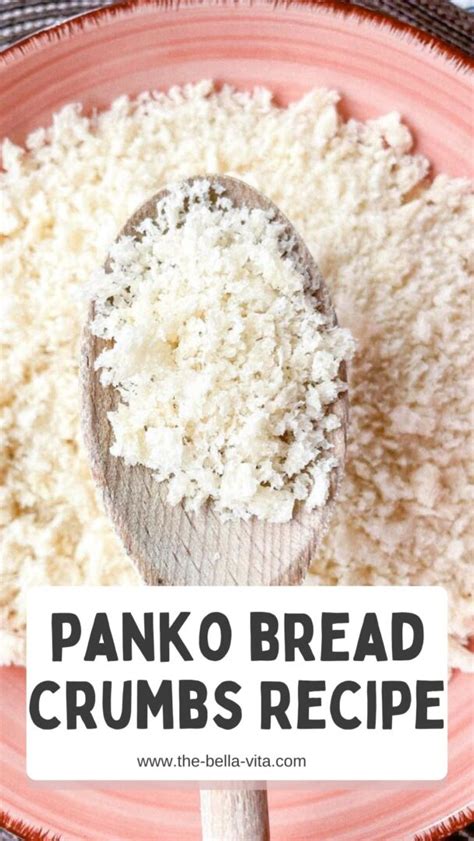 How To Make Homemade Panko Bread Crumbs Easy Recipe