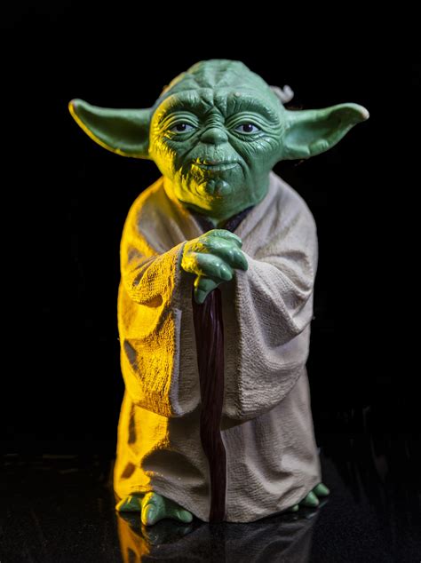 This Is My Original Yoda Hand Puppet From The 80s Rstarwars