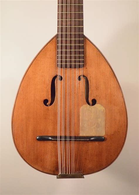 Plucked Strings Instrument