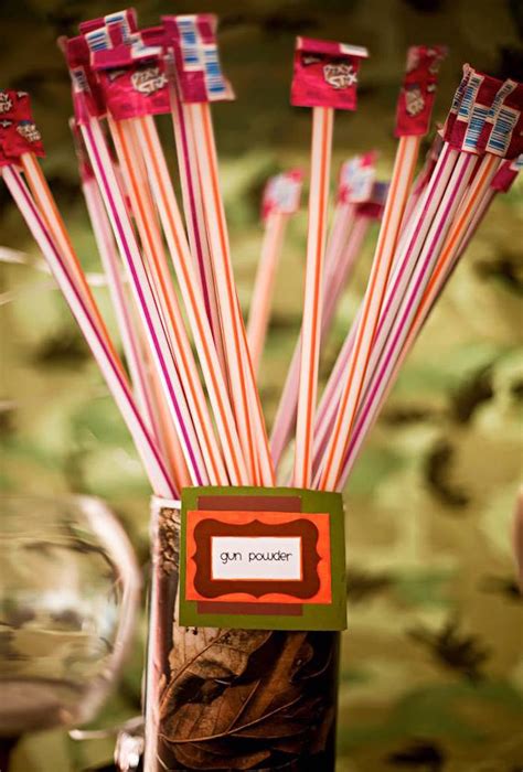 We did not find results for: Kara's Party Ideas » Hunting themed Birthday Party via ...