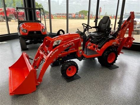 2022 Kubota Bx23s Compact Utility Tractor For Sale In Brandon Manitoba