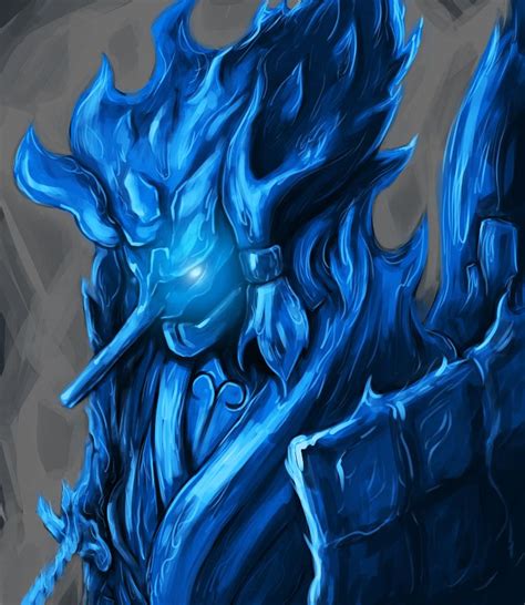 Sasuke uchiha curse mark wallpaper sasuke wallpaper iphones wallpapers 1280×. Tengu Susanoo Blue by ShenLongKazama.deviantart.com on ...