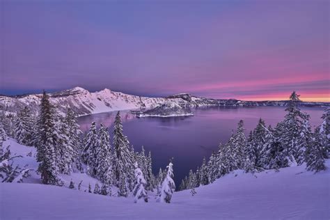 Nature Crater Lake 4k Ultra Hd Wallpaper