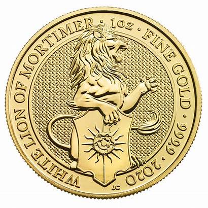 Coin Lion Queen Oz Beasts Beast Coins
