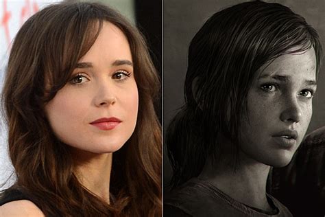 It appears page thinks so, too. Ellen Page + Ellie in 'The Last of Us' - Celebrity ...