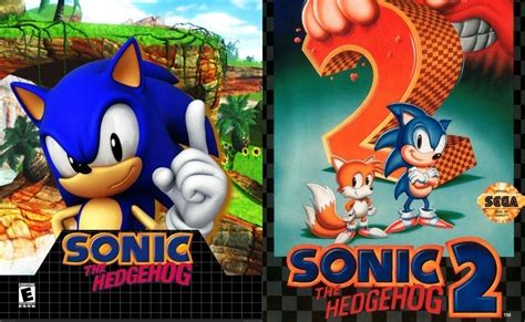 Sonic The Hedgehog 1 And 2 ~ Ps3 Digital S 2000 En