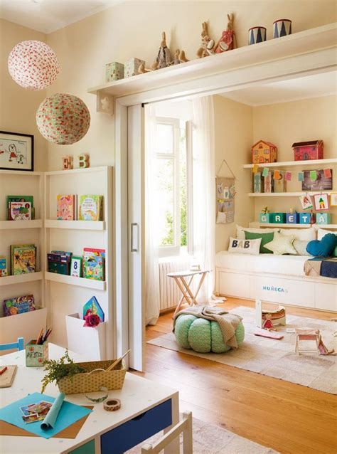 First, take a moment to think about the playroom decor you want to create: 10 Friendly & Fun Kids Playrooms ~ Tinyme Blog
