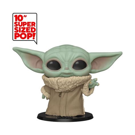 Фигурка Funko Pop Star Wars Mandalorian Child Yoda Фанко Поп Звёздные войны
