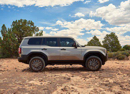 The Toyota Land Cruiser Gets A Design Overhaul And Becomes A