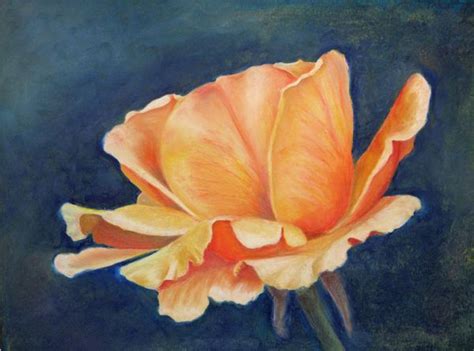 Follow our watercolor rose tutorial or try your hand at other flowers with our tips. Sammy's Rose, X-post oil pastels - WetCanvas | Oil pastel ...
