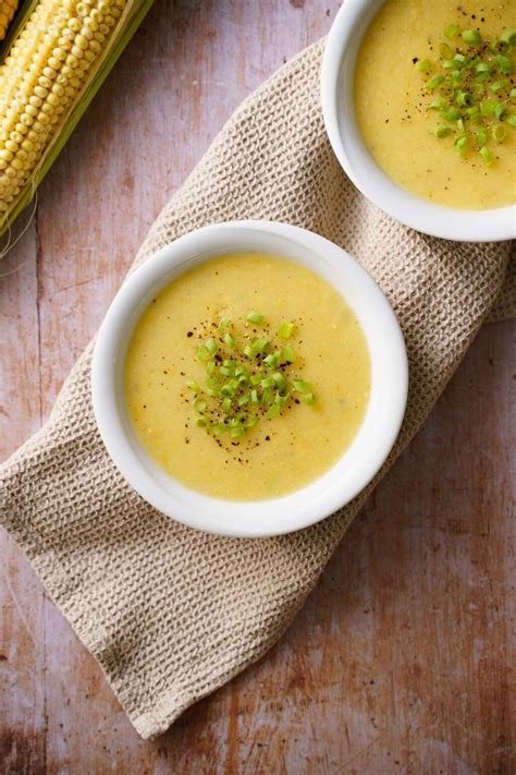 Sweet Corn Soup Recipe Dassana S Veg Recipes