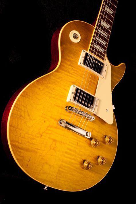 Gibson Les Paul Standard 1958 True Historic Vintage Lemon Burst