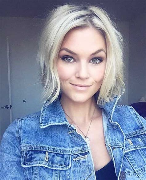 20 Latest Short Hairstyles For Round Face Shape Short Hairstyles