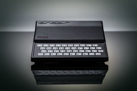 Sinclair Zx81 Muzeul De Istoria Calculatoarelor Arad