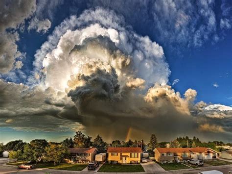 15 Amazing And Unusual Photos Of Cloud Phenomenons Clouds Beautiful