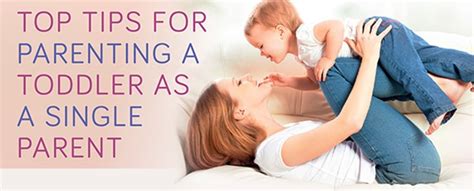 Top Tips For Parenting As A Single Parent