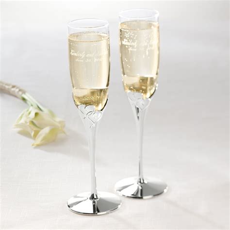 Lenox True Love Toasting Flutes 2 Champagne Flutes Etsy Toasting