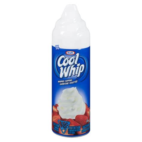 Kraft Cool Whip Original Whipped Topping Aerosol