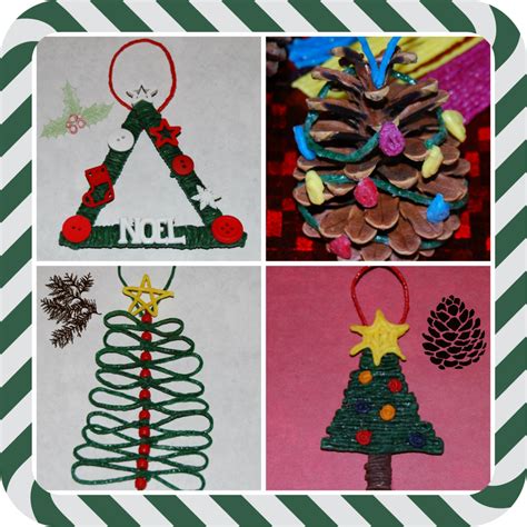 Wikki Stix Christmas Tree Crafts For Kids Wikki Stix
