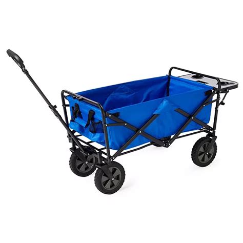Mac Sports Collapsible Folding Outdoor Garden Utility Wagon Cart W