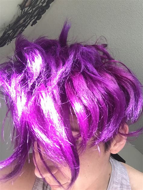 Pure Purple Wild Hair Color Argan Oil Hair Color Argan Oil Hair