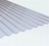 Pvc Or Polycarbonate Roof Sheets Images