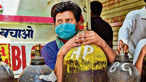 Centre May Probe Oxygen Hoarding In Delhi Latest News India