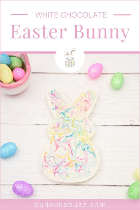 White Chocolate Easter Bunny Recipe Bullocks Buzz