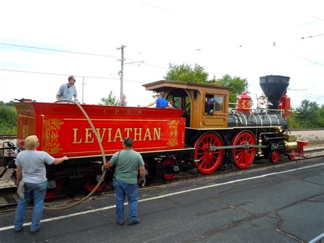Leviathan 63 4 4 0 Steam Locomotive At Irm Yelp