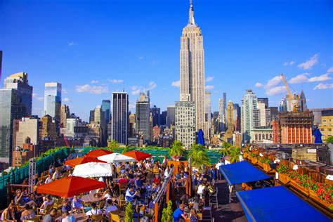 The winning feature of this bar is its idyllic views of brooklyn and manhattan's skyline, which can be. Venue - Rooftop Bar NYC - New York's largest indoor and ...